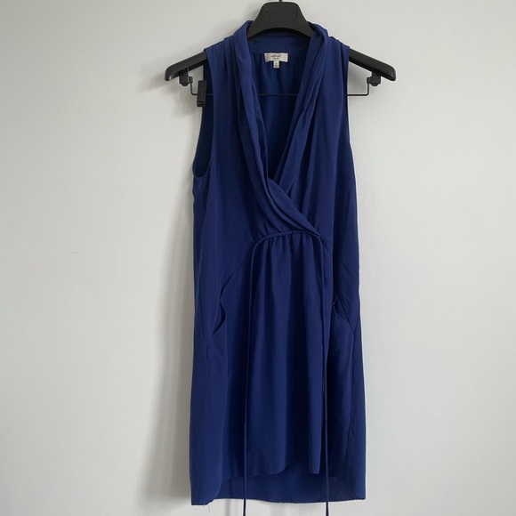 Aritzia Wilfred blue dress, size x-small - Picture 2 of 5